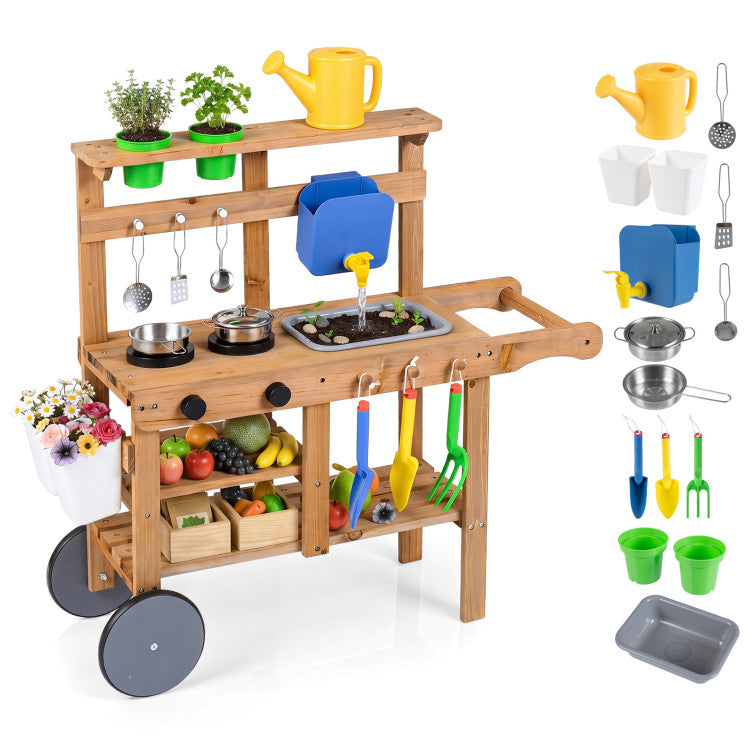 Water Tank Mud Kitchen