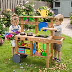 Water Tank Mud Kitchen