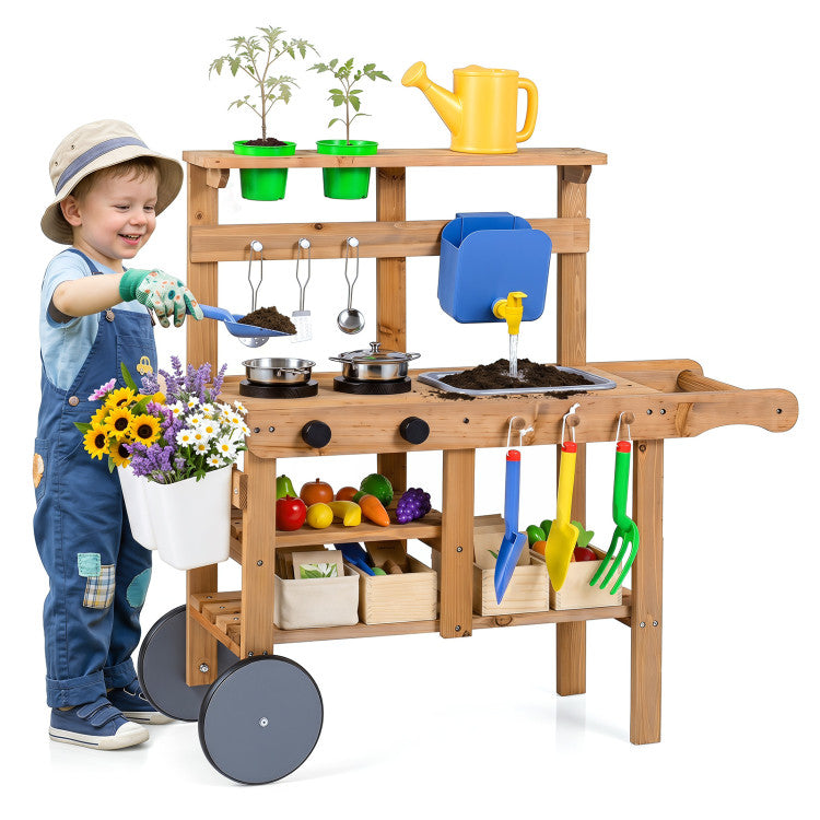 Water Tank Mud Kitchen