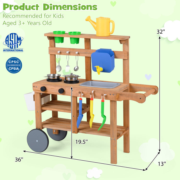 Water Tank Mud Kitchen