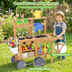 Water Tank Mud Kitchen