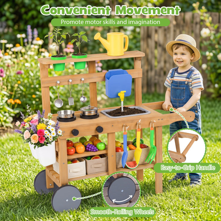Water Tank Mud Kitchen