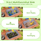 Water Tank Mud Kitchen