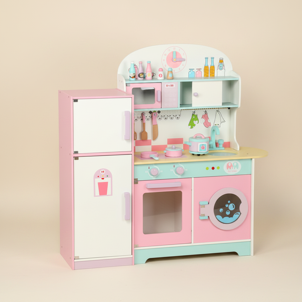 Fridge Play Kitchen