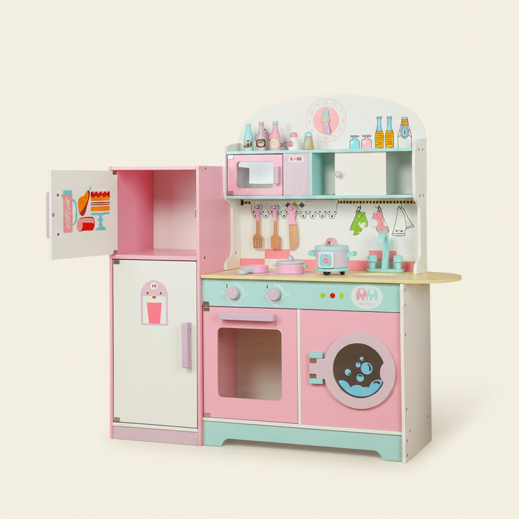 Fridge Play Kitchen