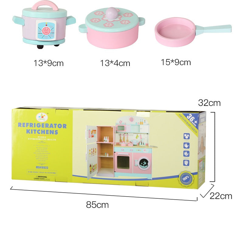 Fridge Play Kitchen