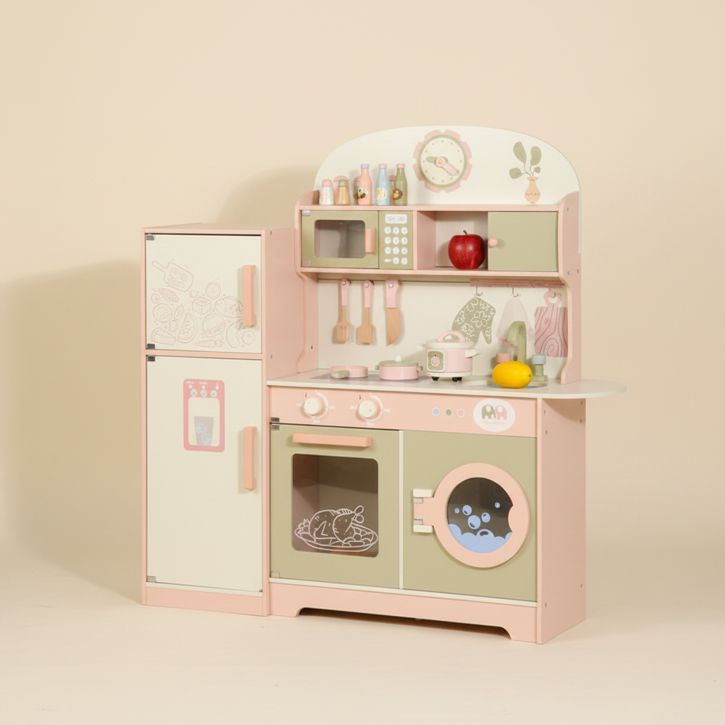 Fridge Play Kitchen