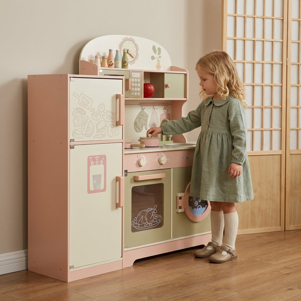 Fridge Play Kitchen