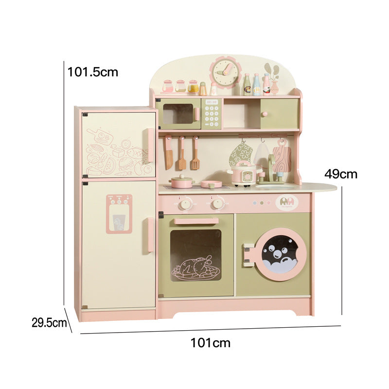 Fridge Play Kitchen