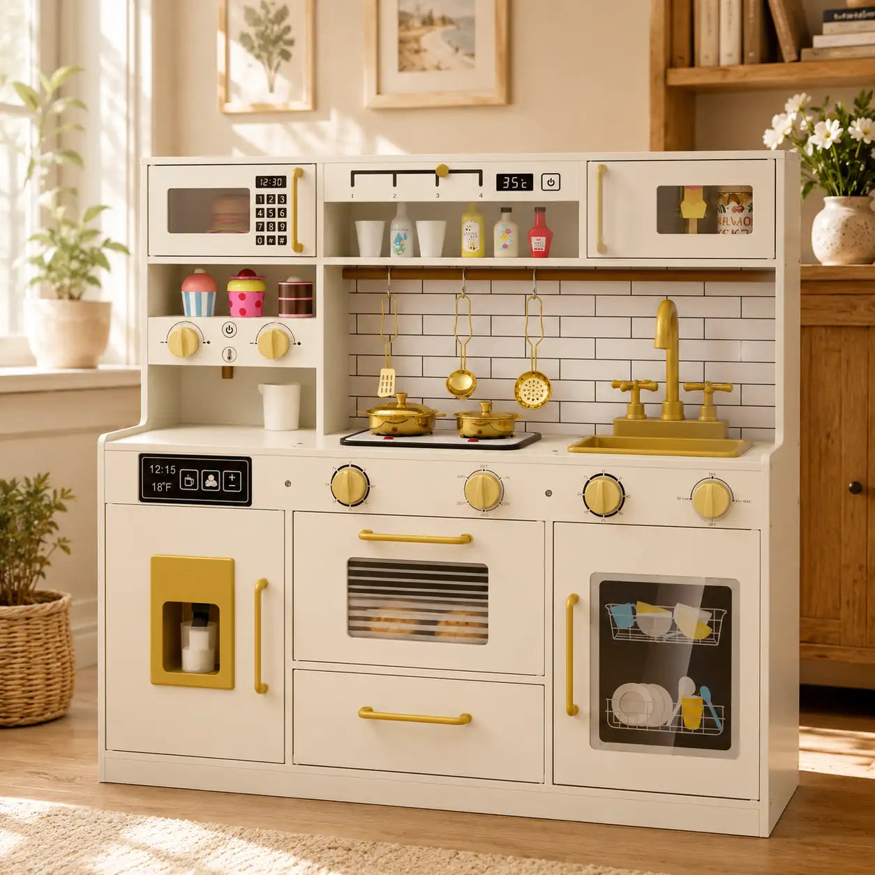 Light & Sound Kitchen