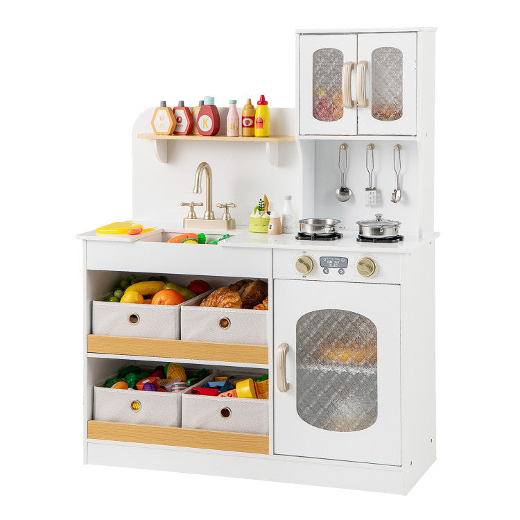 Wooden Play Kitchen