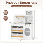 Wooden Play Kitchen