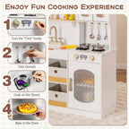 Wooden Play Kitchen