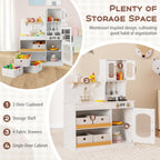 Wooden Play Kitchen