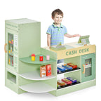 Wooden Grocery Store