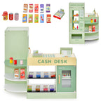 Wooden Grocery Store