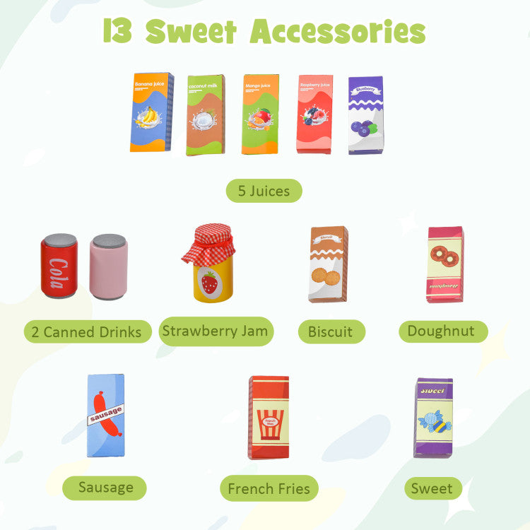 Wooden Grocery Store