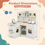 Corner Play Kitchen