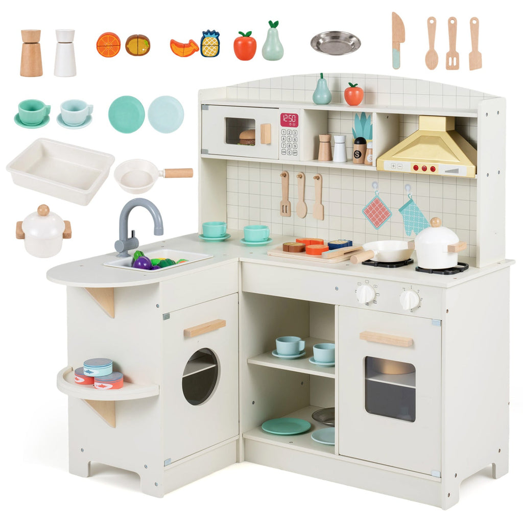 Corner Play Kitchen