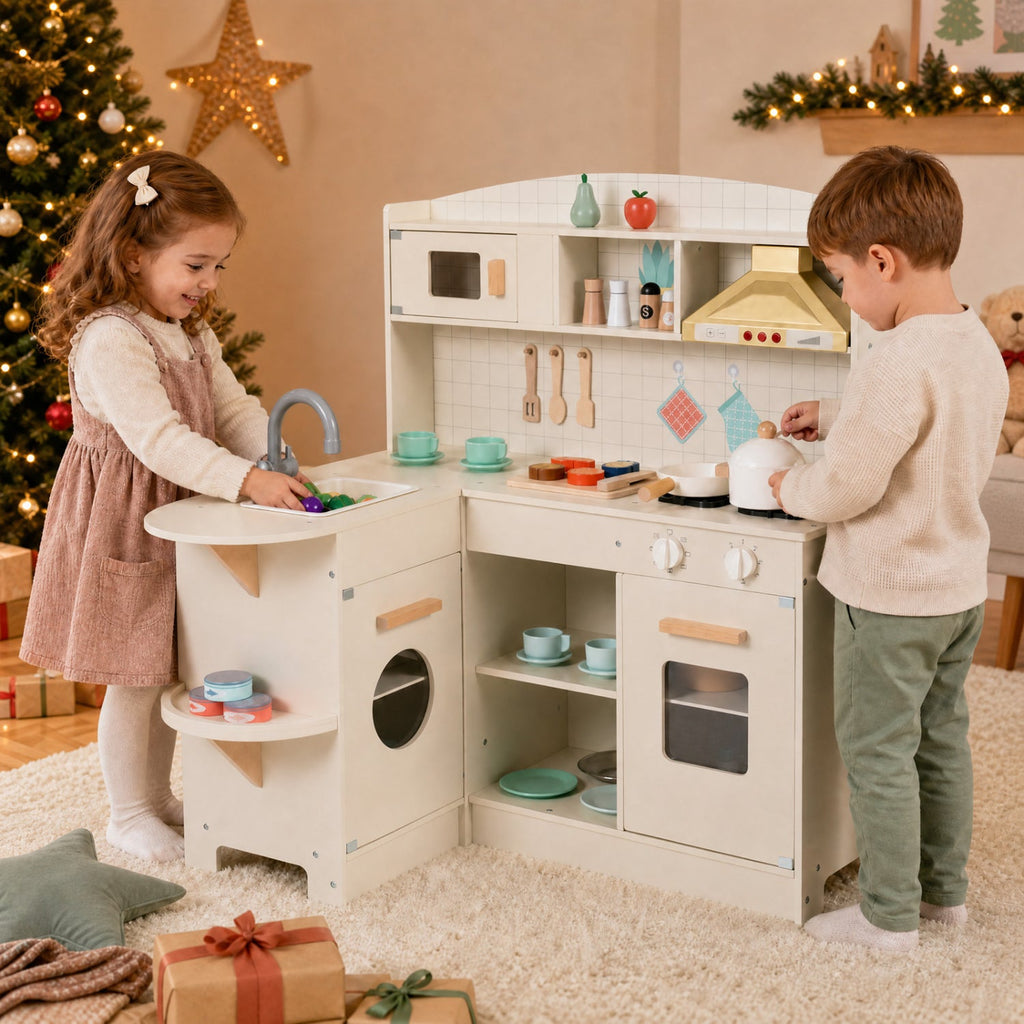 Corner Play Kitchen