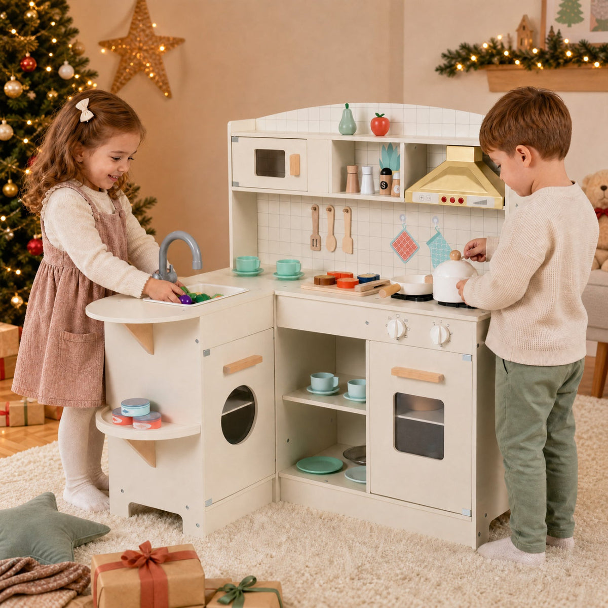 Corner Play Kitchen