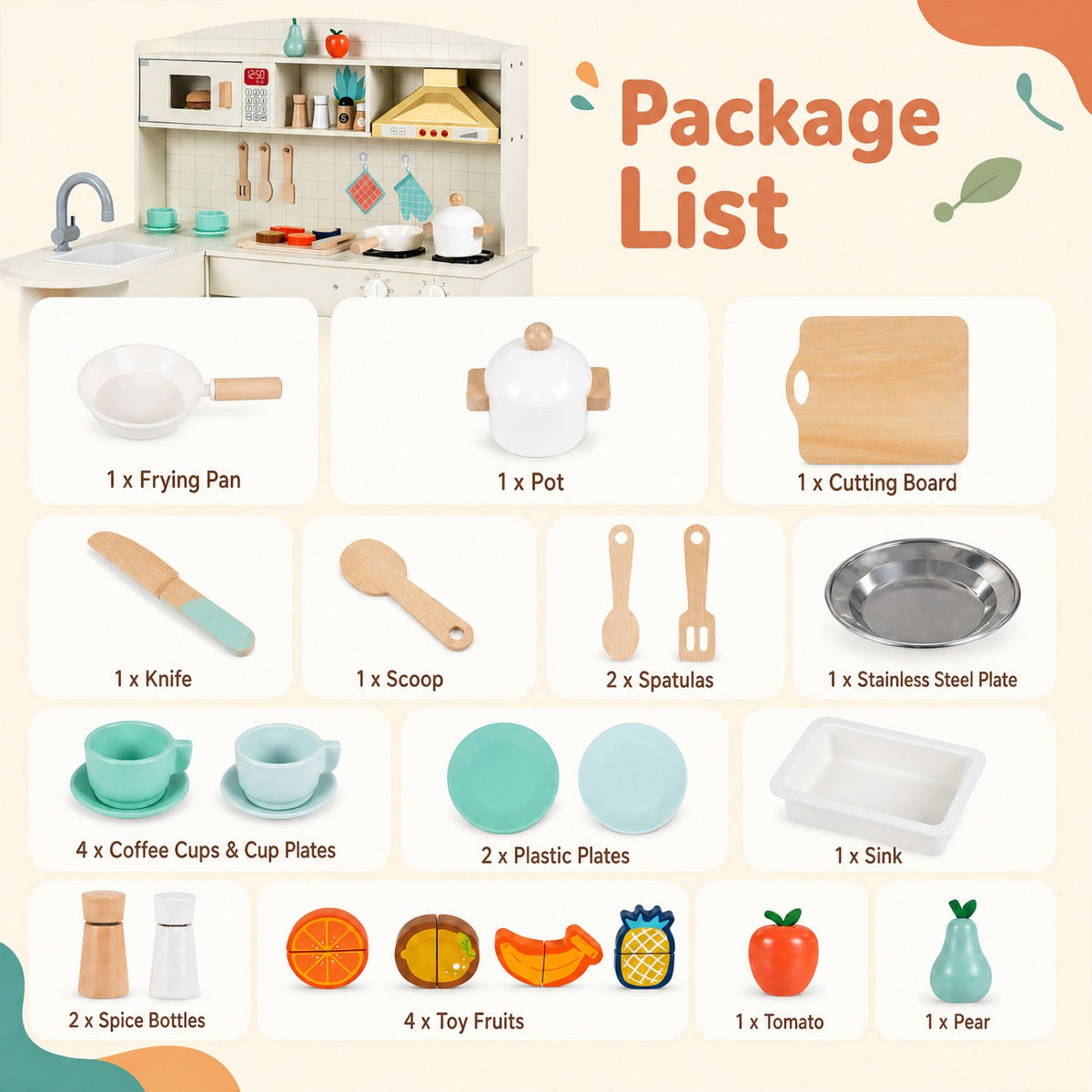 Corner Play Kitchen