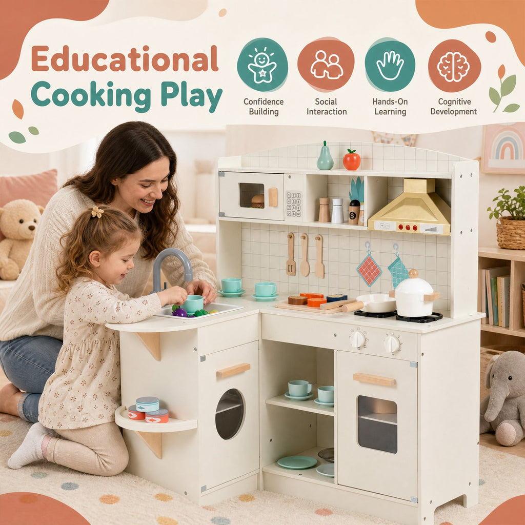 Corner Play Kitchen