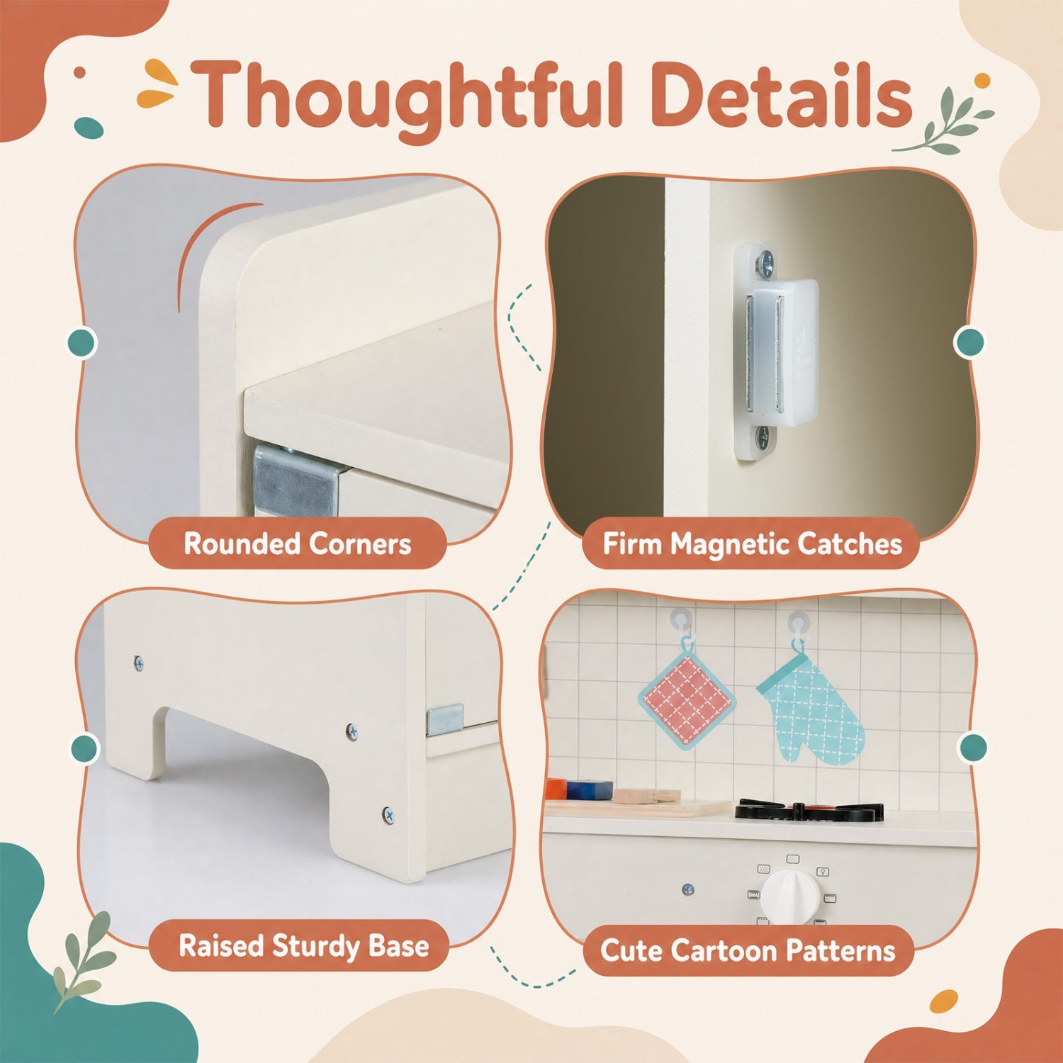 Corner Play Kitchen