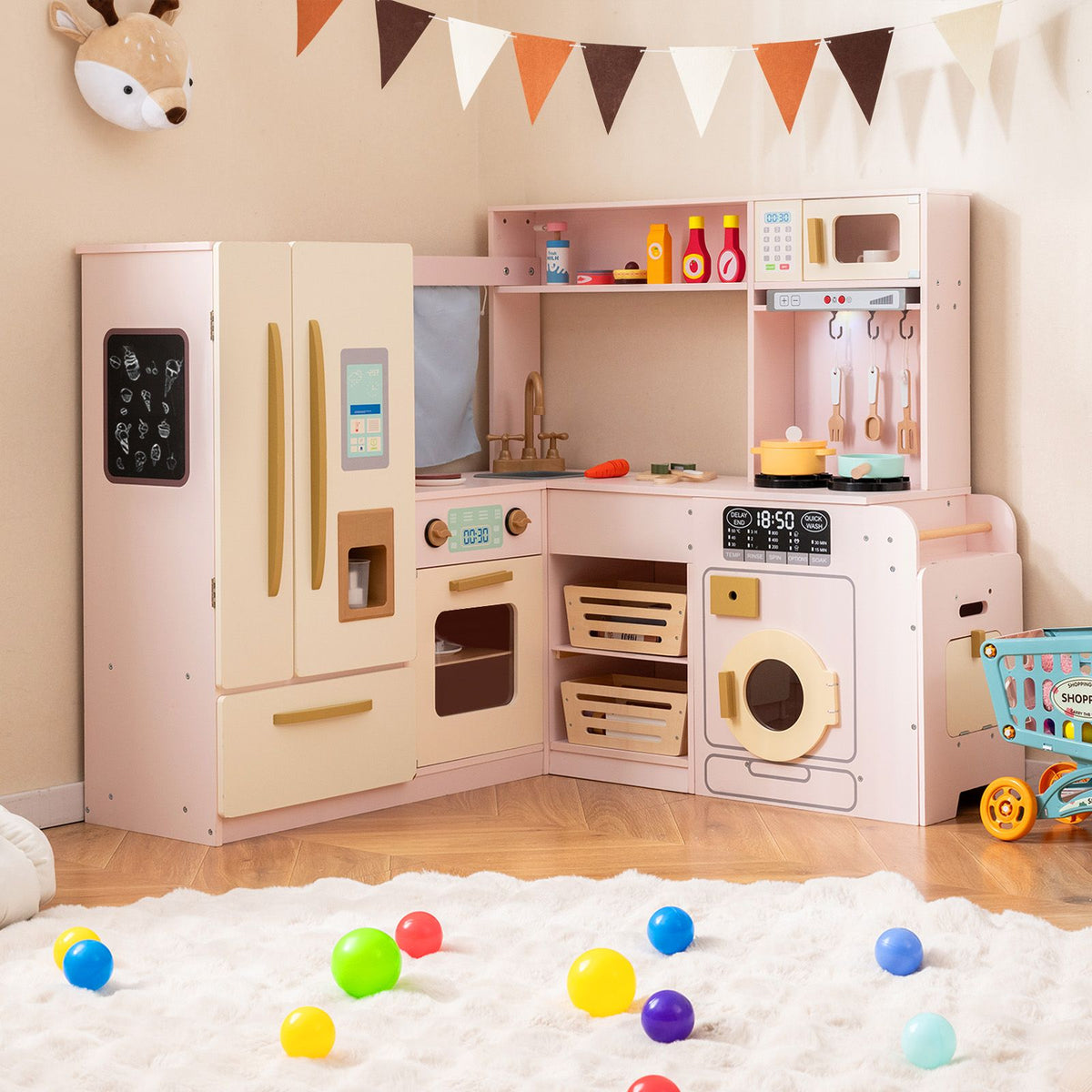 Corner Play Kitchen