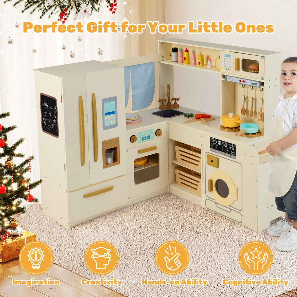 Corner Play Kitchen