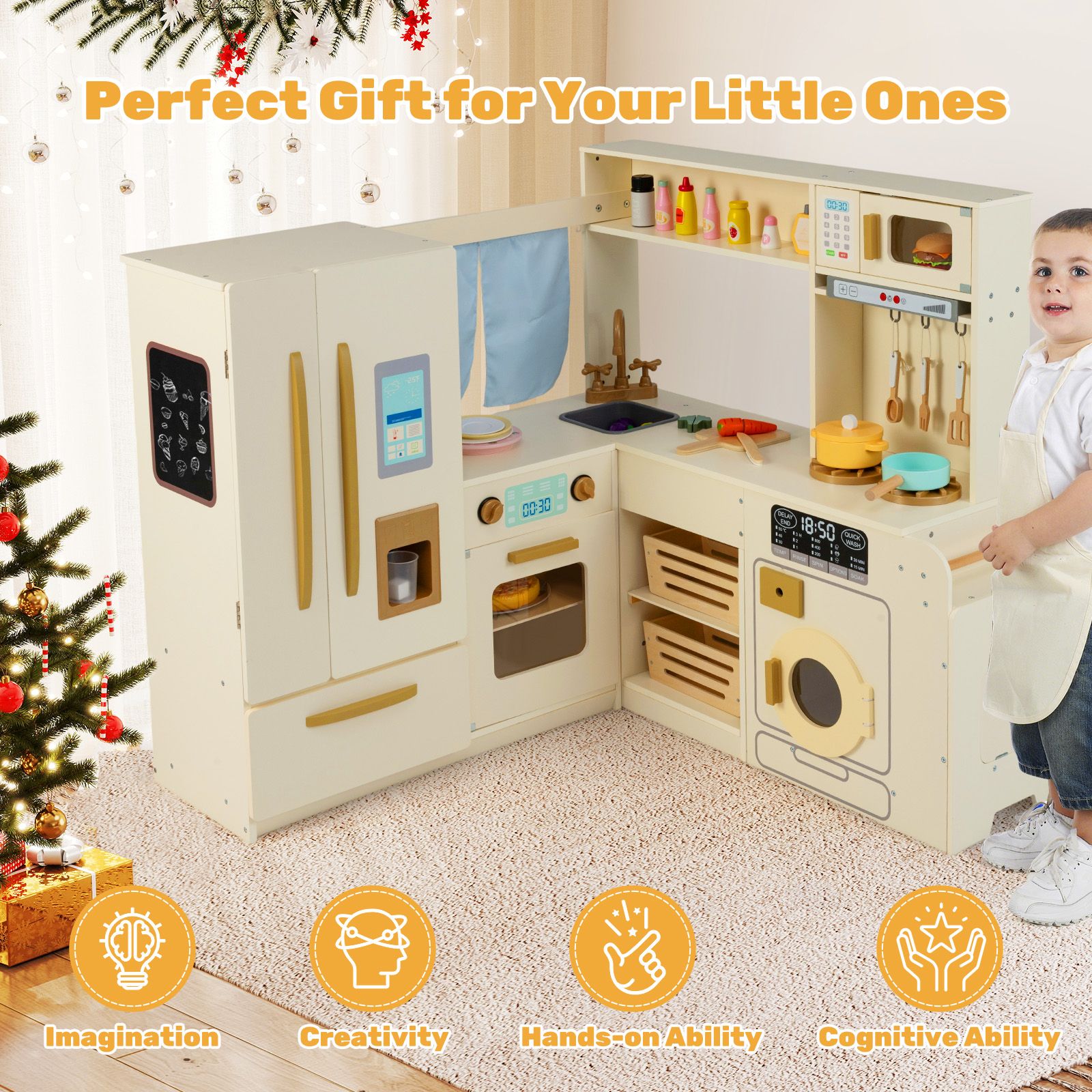 Corner Play Kitchen
