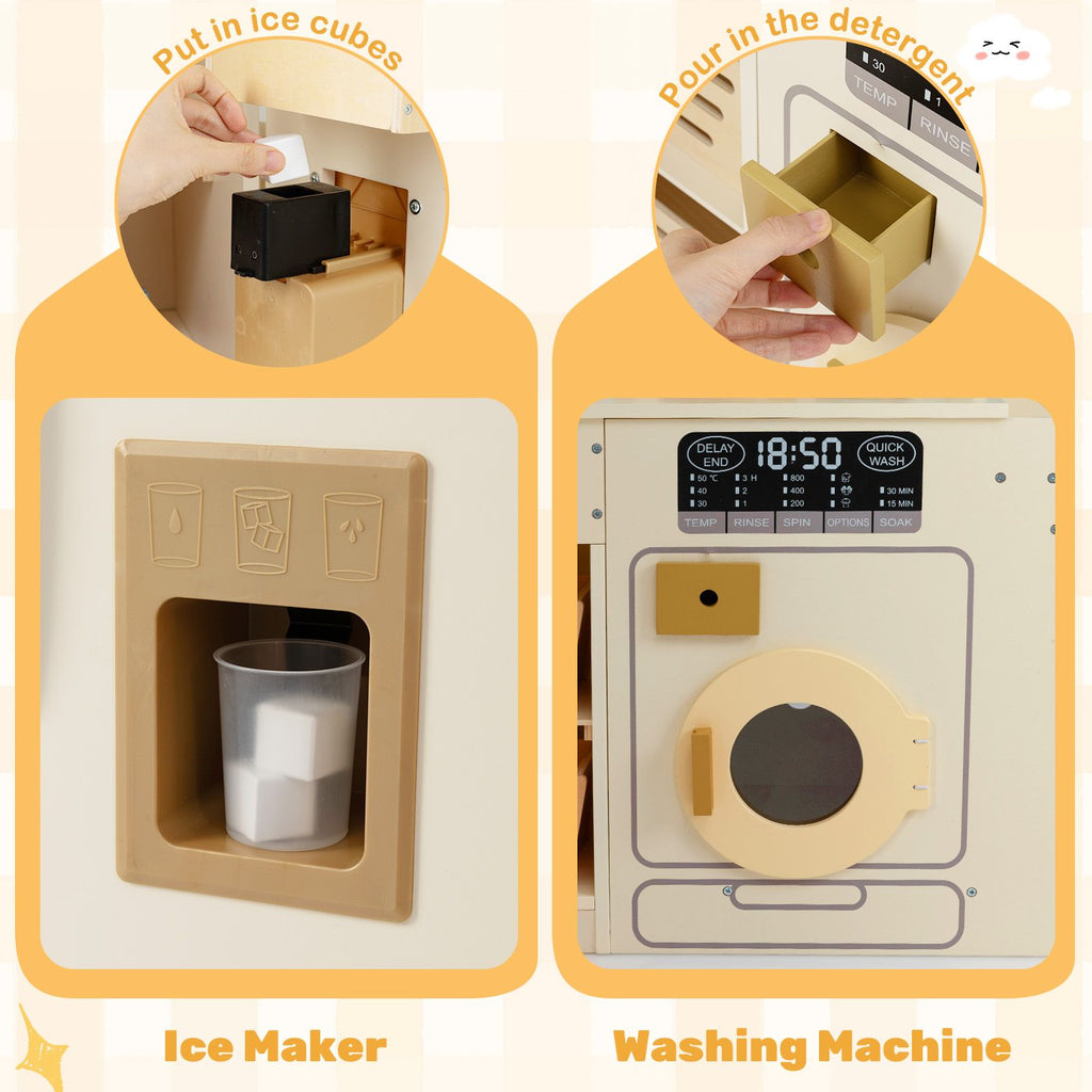 Corner Play Kitchen
