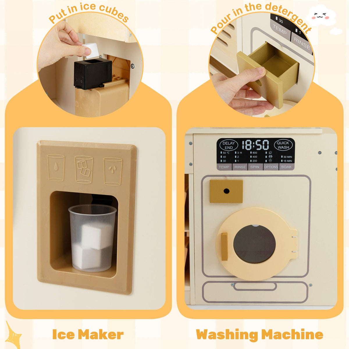 Corner Play Kitchen