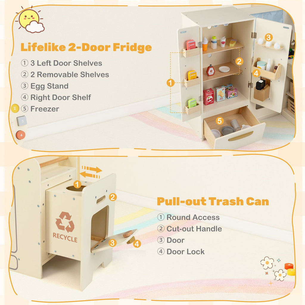 Corner Play Kitchen