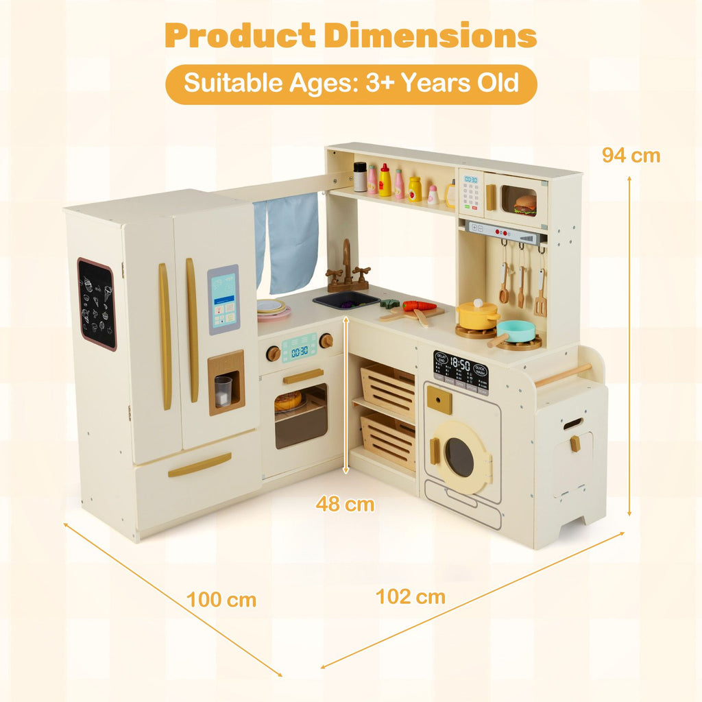 Corner Play Kitchen