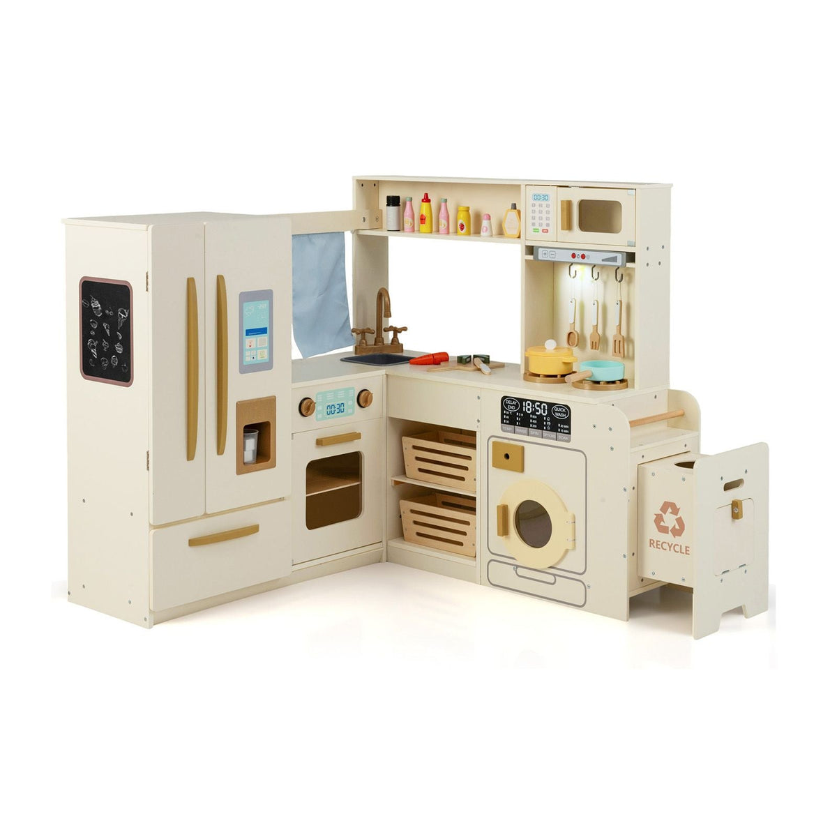 Corner Play Kitchen