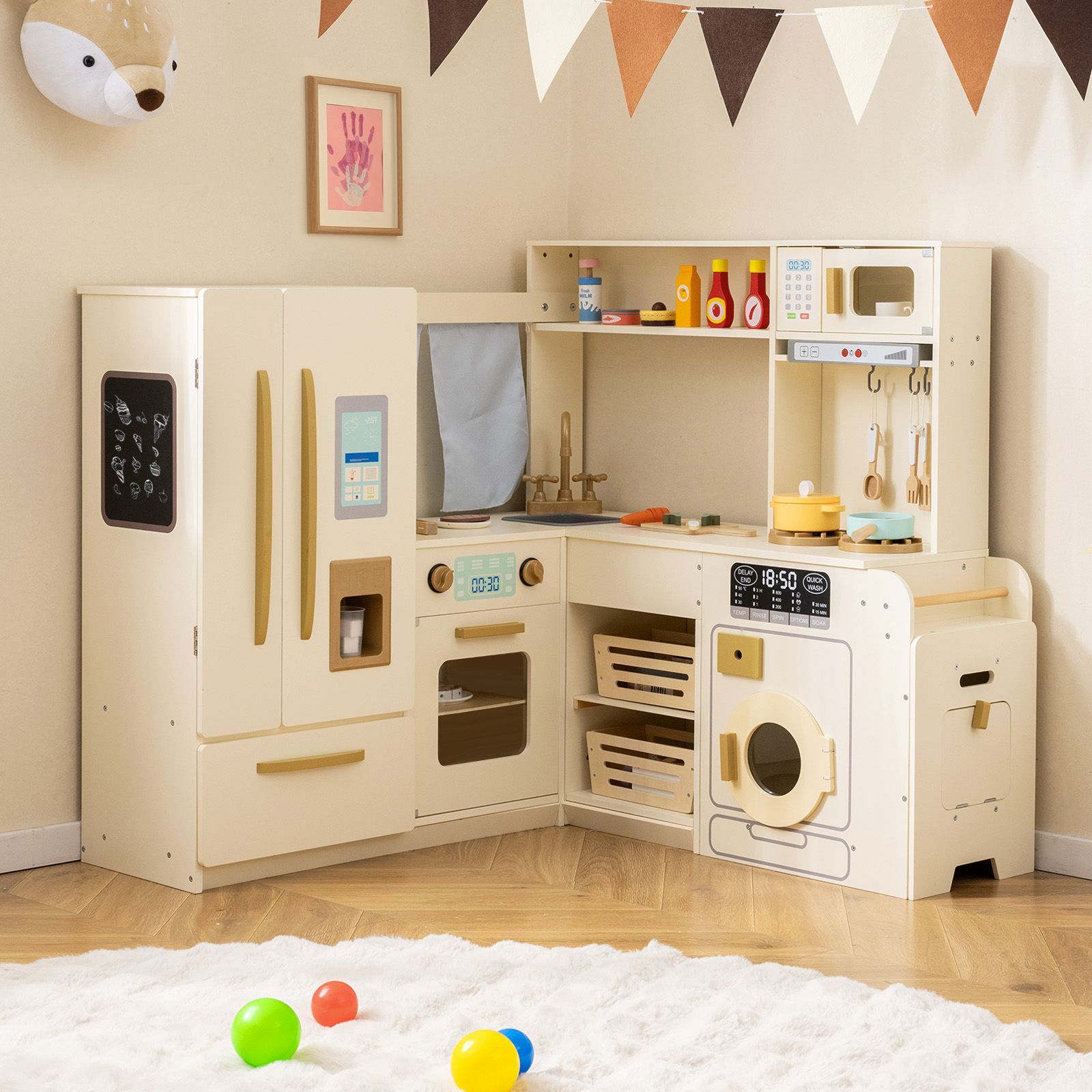 Corner Play Kitchen