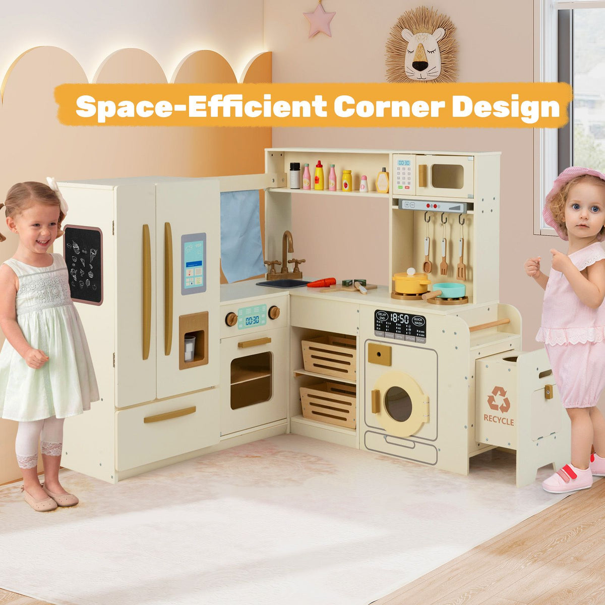 Corner Play Kitchen
