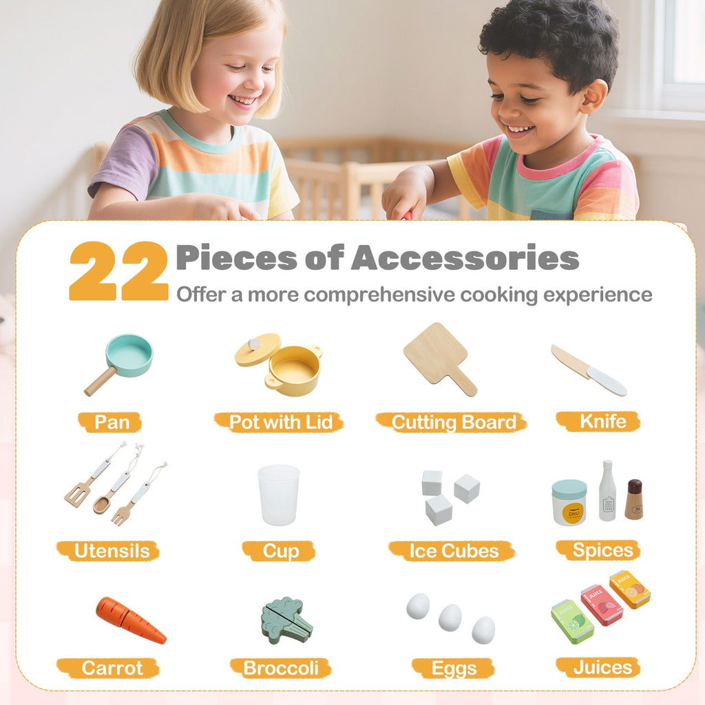 Corner Play Kitchen