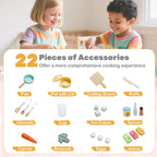 Corner Play Kitchen