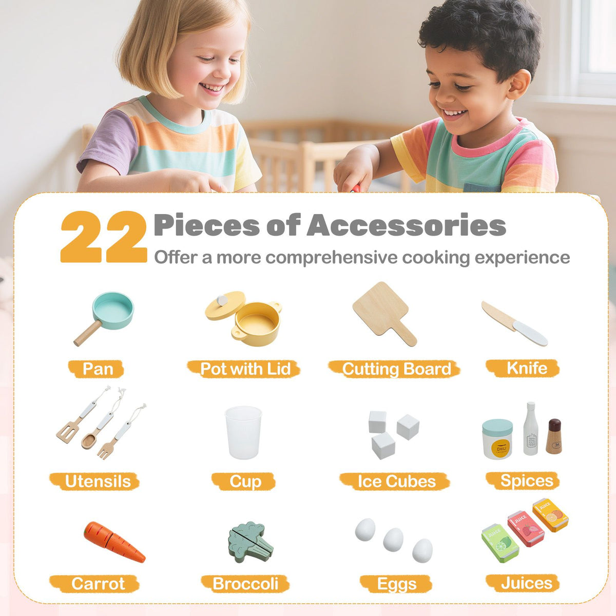 Corner Play Kitchen