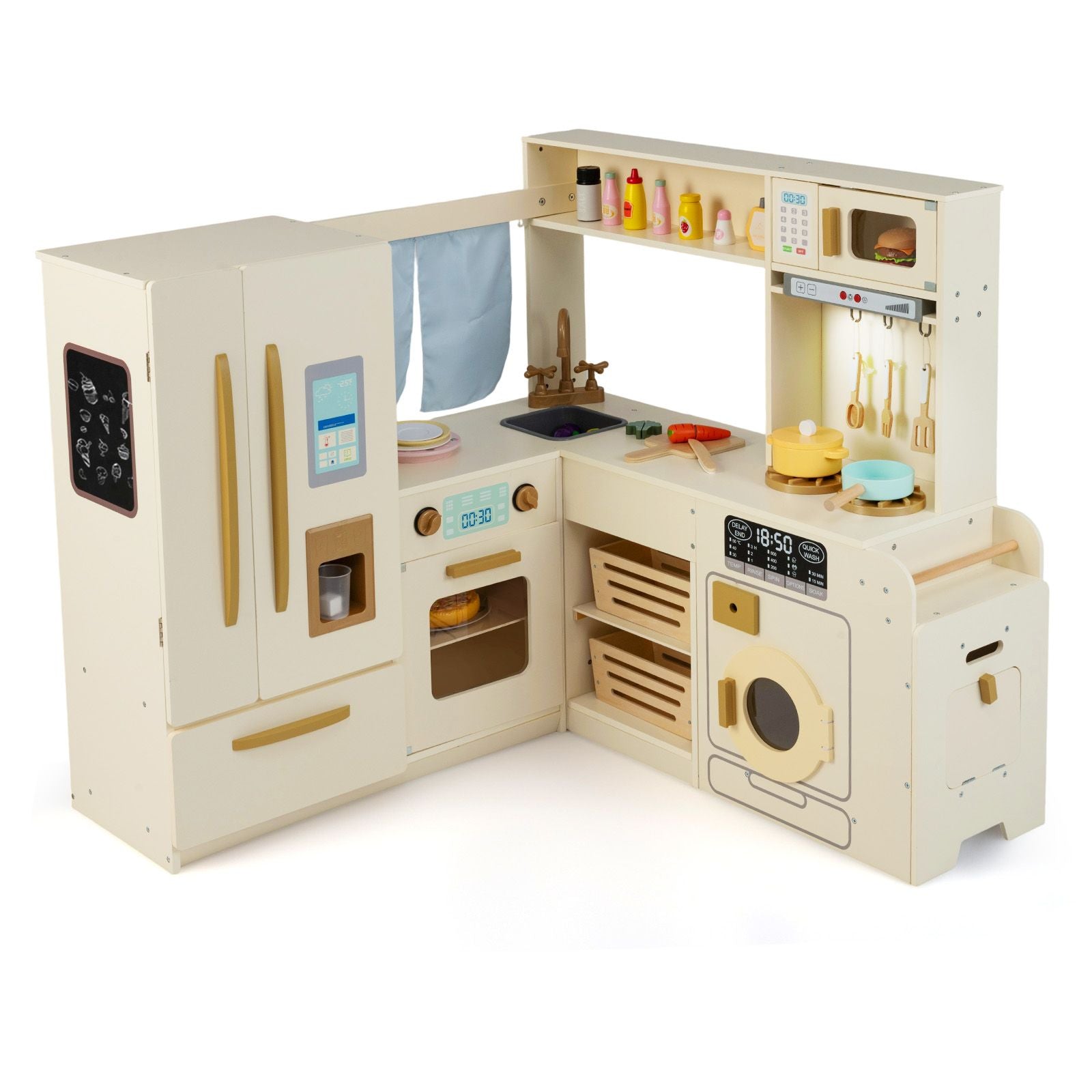 Corner Play Kitchen