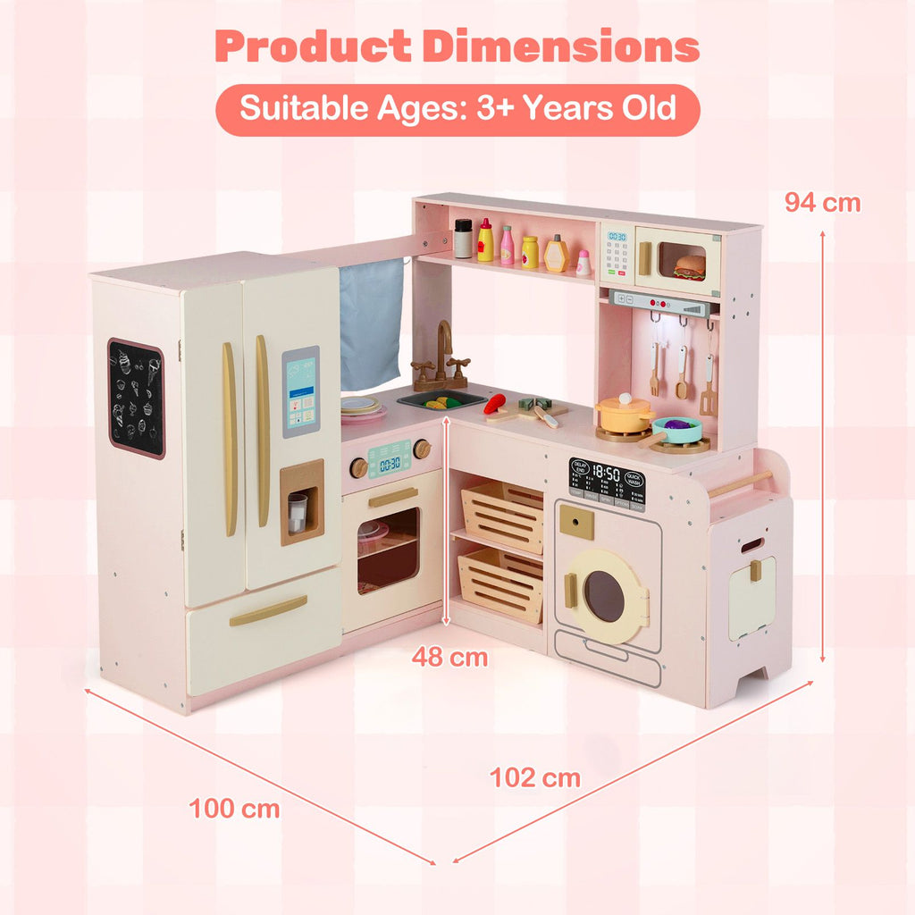 Corner Play Kitchen