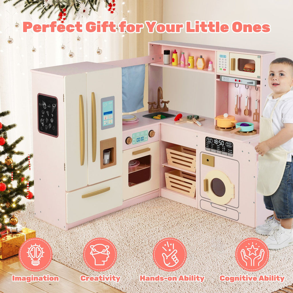 Corner Play Kitchen