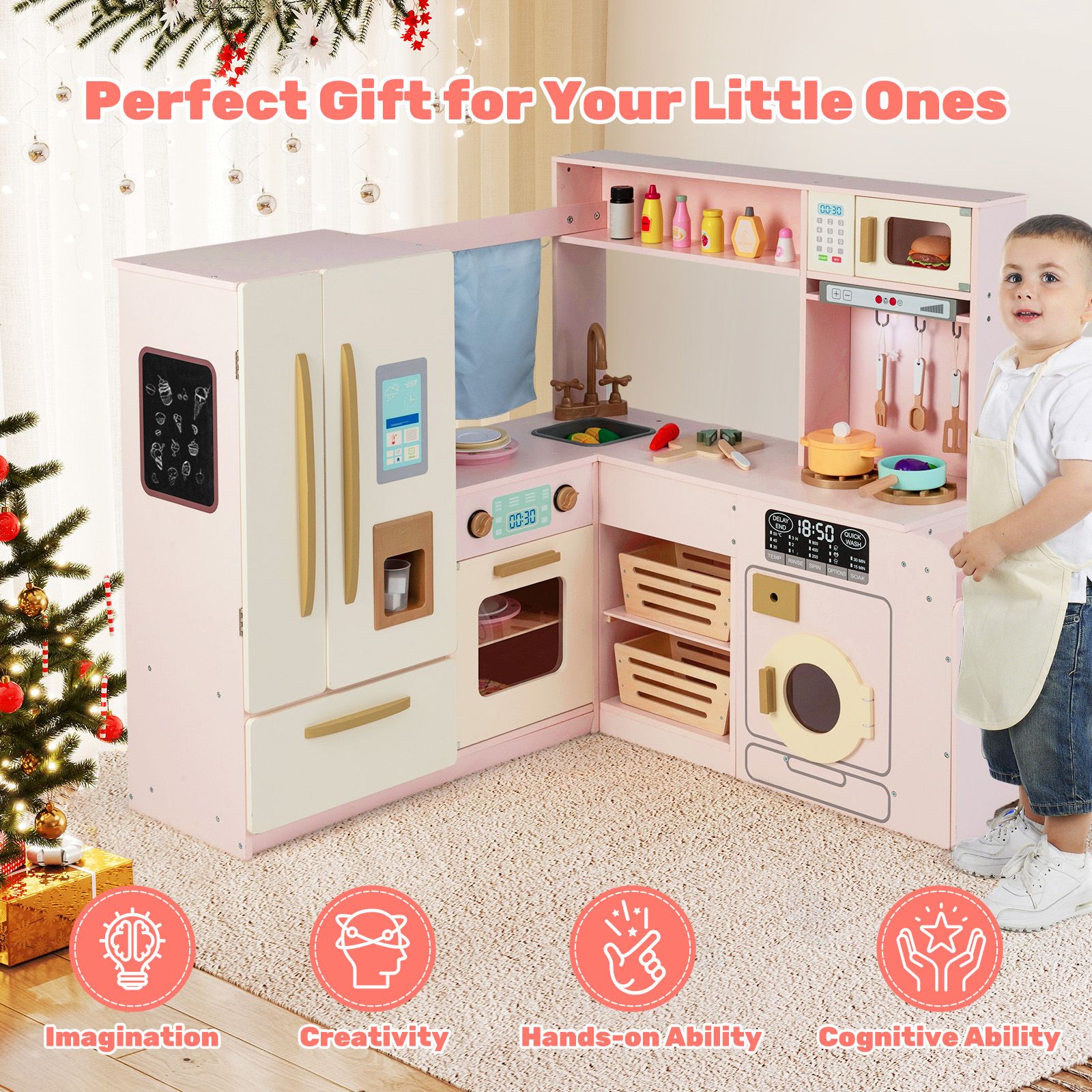 Corner Play Kitchen