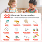 Corner Play Kitchen