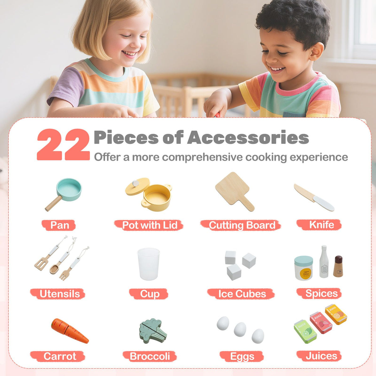 Corner Play Kitchen