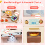Corner Play Kitchen