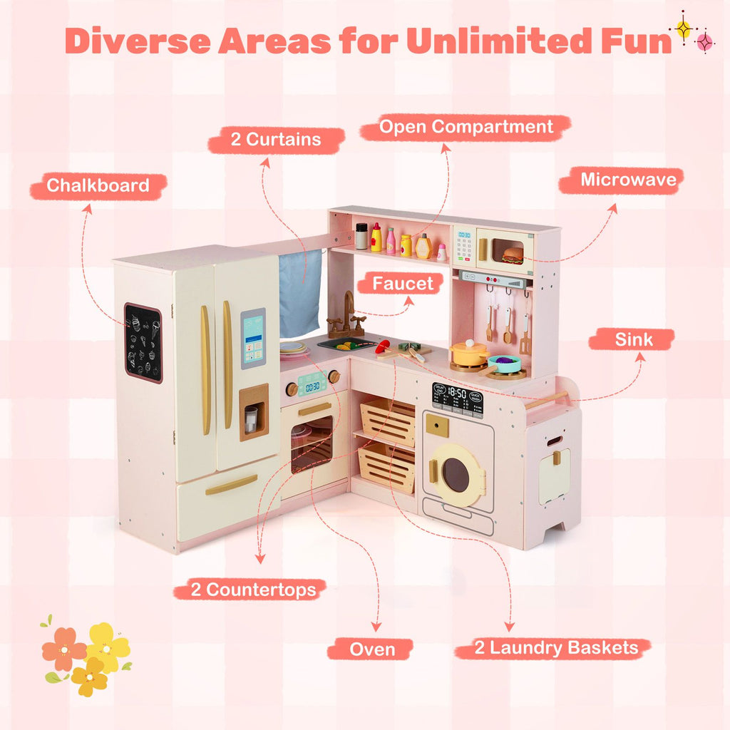 Corner Play Kitchen