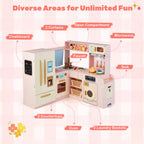 Corner Play Kitchen